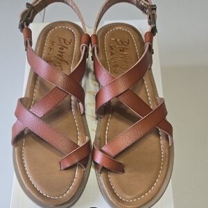Blowfish Malibu Brown Sandals